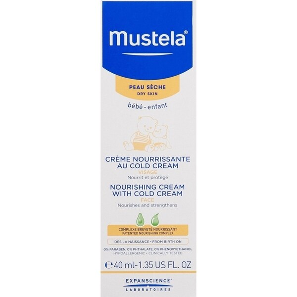 nourishing cream with cold cream mustela