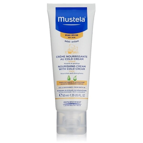 nourishing cream with cold cream mustela