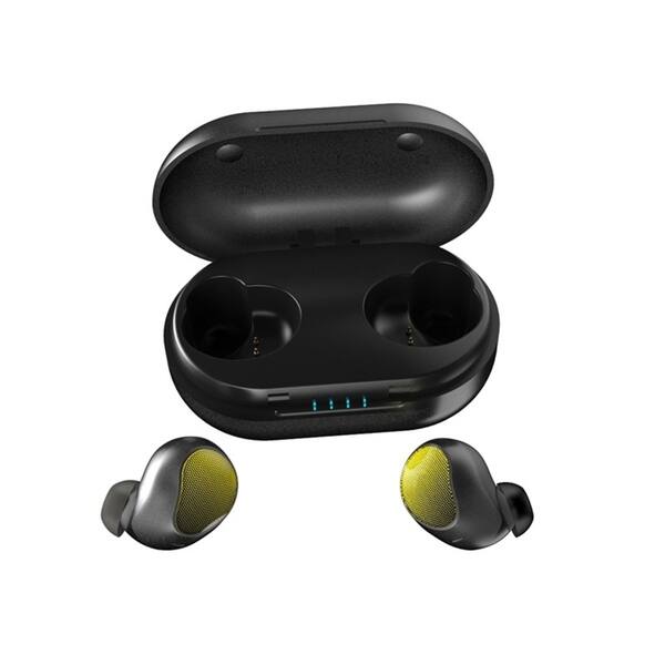 True Wireless Bluetooth 5 0 Earbuds Cvc8 0 Touch Control Noise Cancelling Ipx6 Waterproof Headphone On Sale Overstock