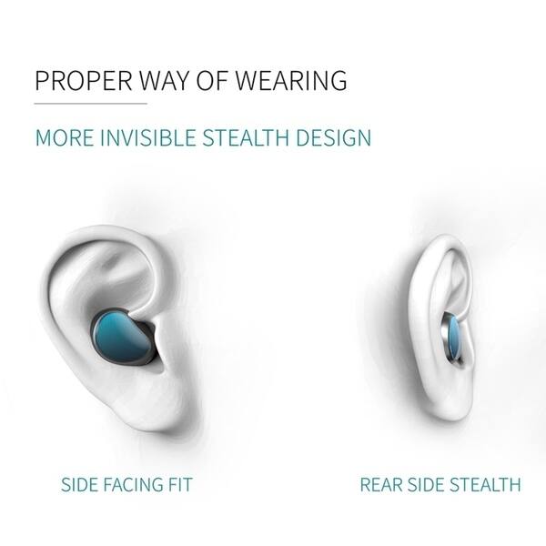 True Wireless Bluetooth 5 0 Earbuds Cvc8 0 Touch Control Noise Cancelling Ipx6 Waterproof Headphone On Sale Overstock