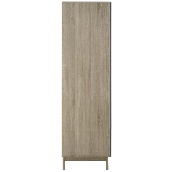 Shop Carson Carrington Getaria Wood Wardrobe Cabinet On Sale