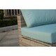 BroyerK 7 piece Sectional Patio Outdoor Furniture Set - Thumbnail 6