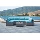 BroyerK 7 piece Sectional Patio Outdoor Furniture Set - Thumbnail 0