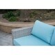 BroyerK 7 piece Sectional Patio Outdoor Furniture Set - Thumbnail 5