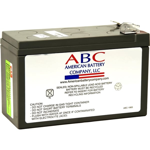 ABC RBC17 Replacement Battery Cartridge #17