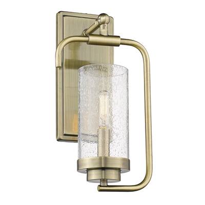 Carbon Loft Barton 1-light Wall Sconce