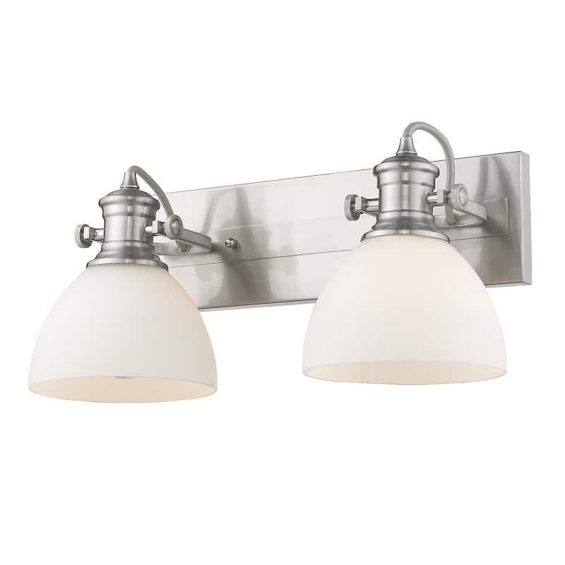 Carbon Loft Barton 2-light Semi-flush Fixture