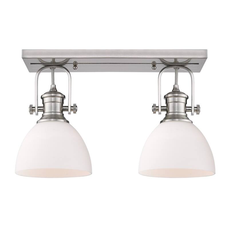 Carbon Loft Barton 2-light Semi-flush Fixture