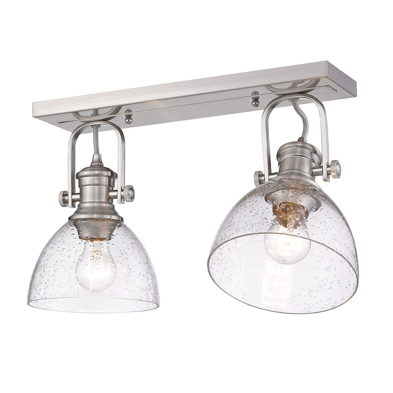 Carbon Loft Barton 2-light Semi-flush Fixture