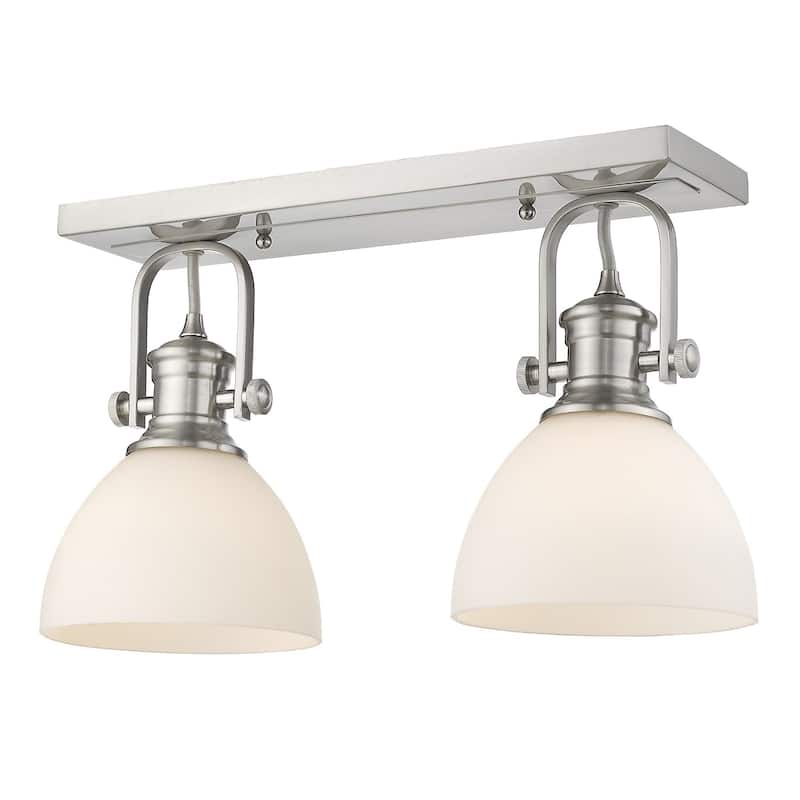 Carbon Loft Barton 2-light Semi-flush Fixture