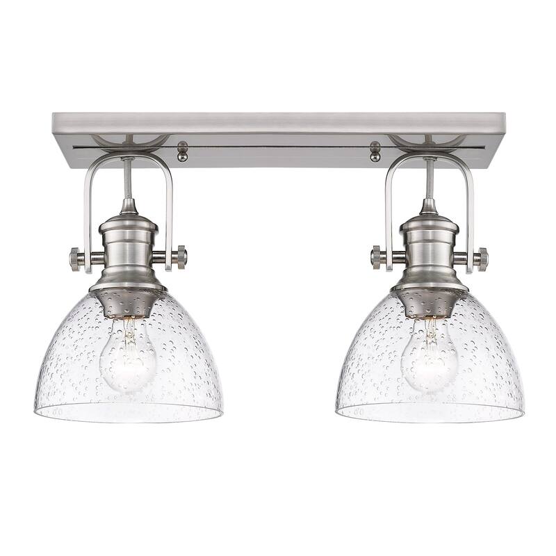 Carbon Loft Barton 2-light Semi-flush Fixture