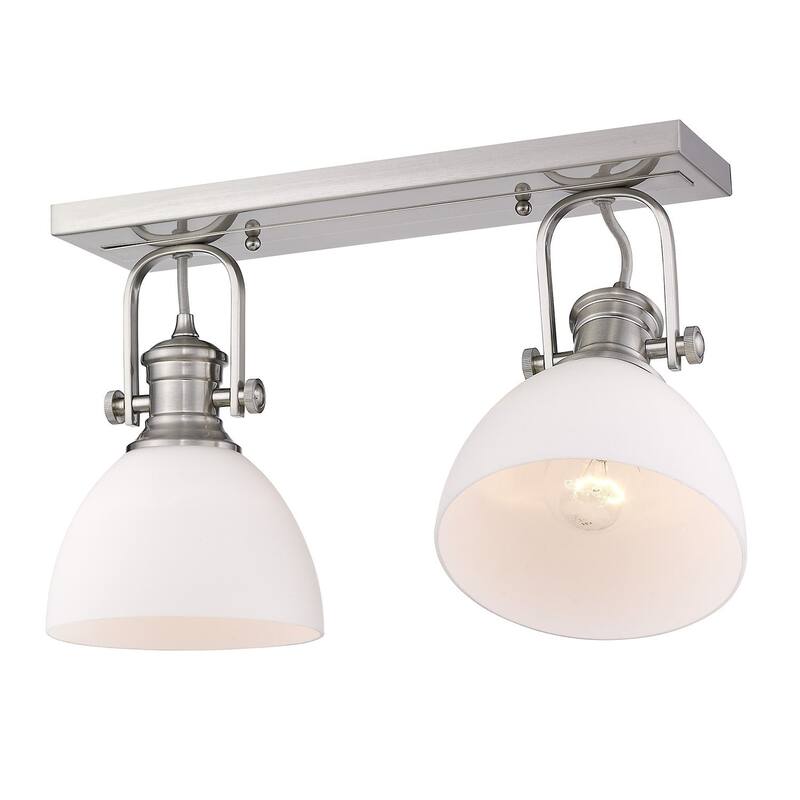Carbon Loft Barton 2-light Semi-flush Fixture