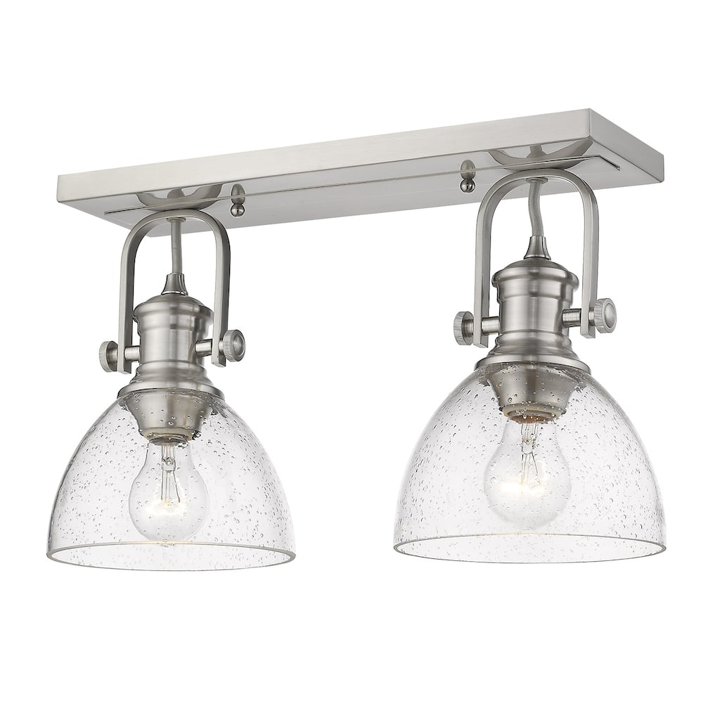Carbon Loft Barton 2-light Semi-flush Fixture