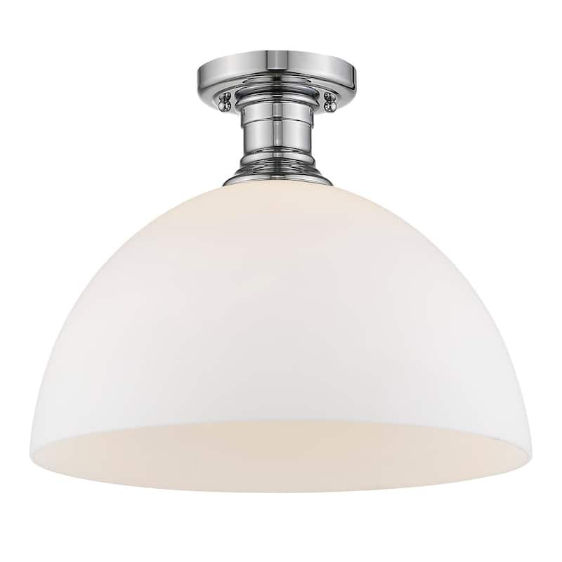 Carbon Loft Barton 14-inch Semi-flush Light