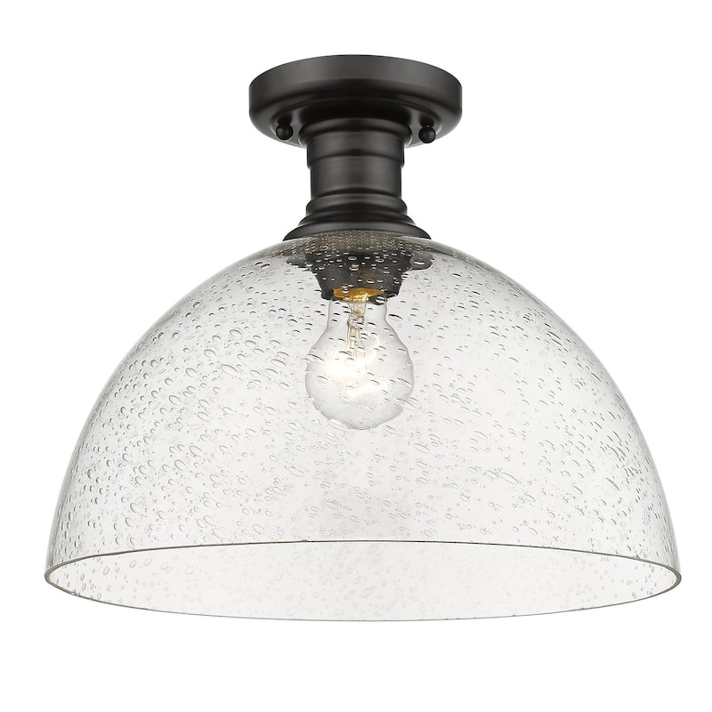 Carbon Loft Barton 14-inch Semi-flush Light