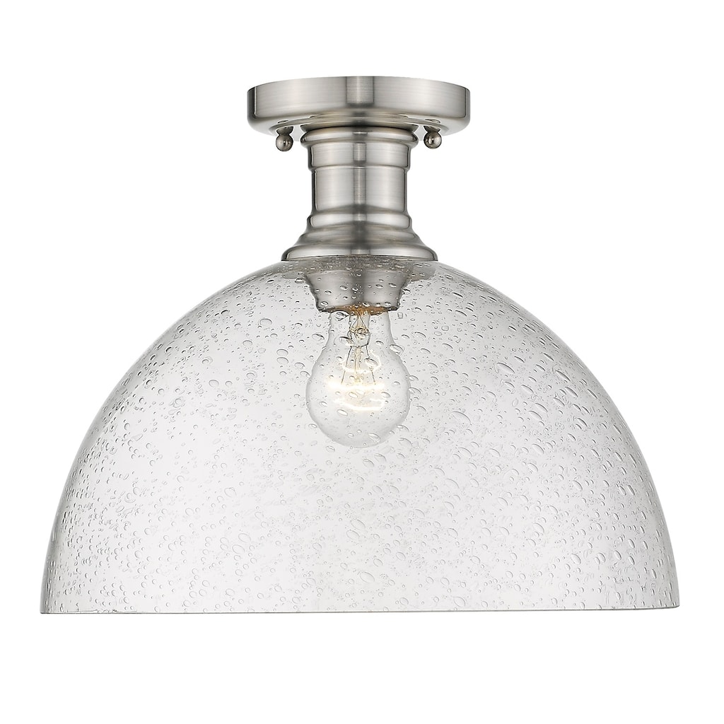 Carbon Loft Barton 14-inch Semi-flush Light