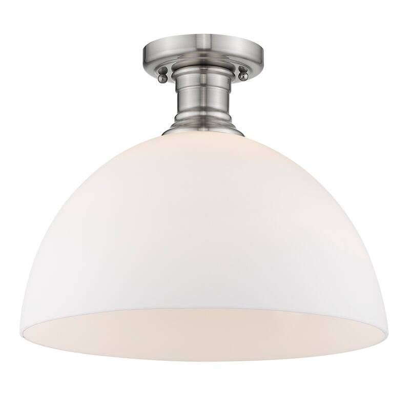 Carbon Loft Barton 14-inch Semi-flush Light