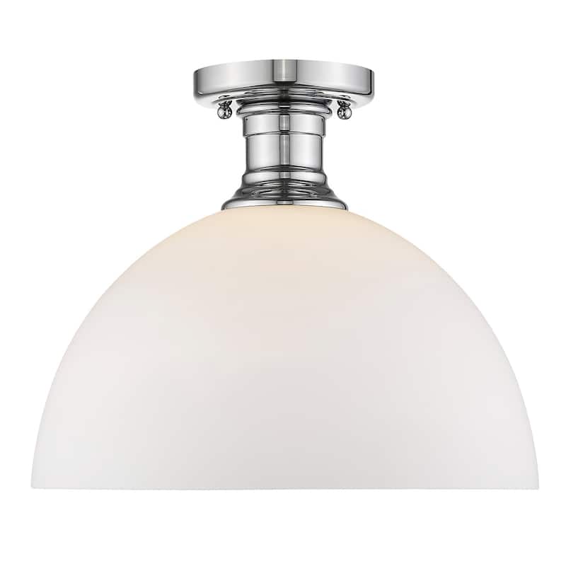 Carbon Loft Barton 14-inch Semi-flush Light