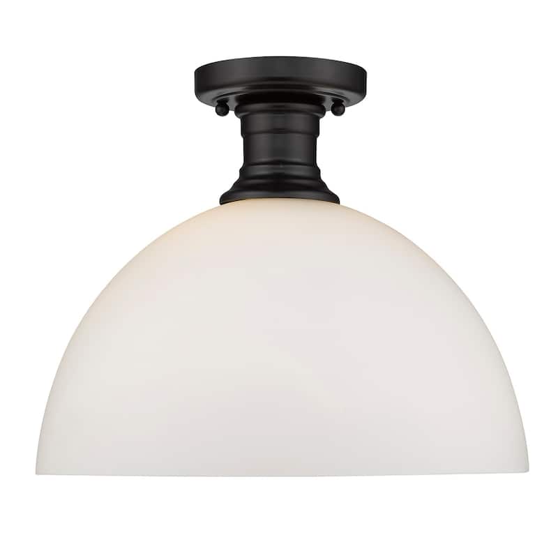 Carbon Loft Barton 14-inch Semi-flush Light