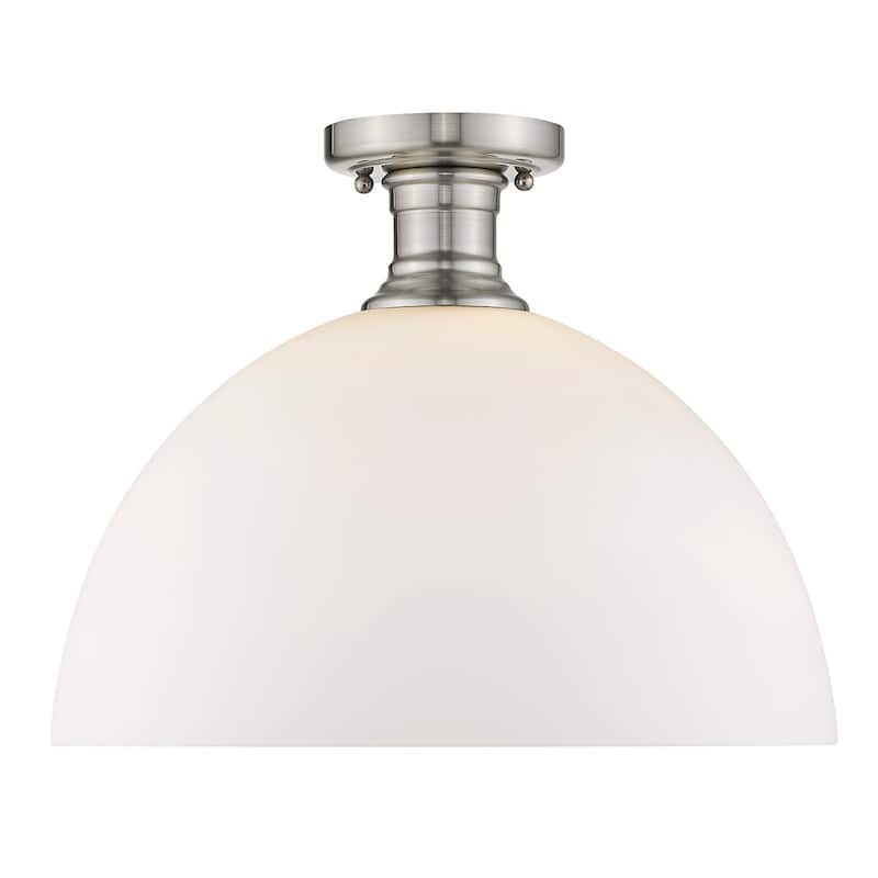 Carbon Loft Barton 14-inch Semi-flush Light