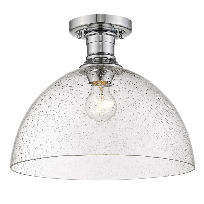 Carbon Loft Barton 14-inch Semi-flush Light