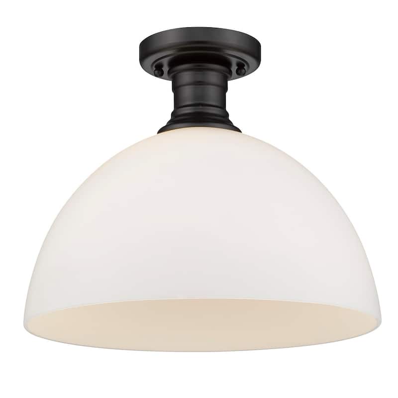 Carbon Loft Barton 14-inch Semi-flush Light