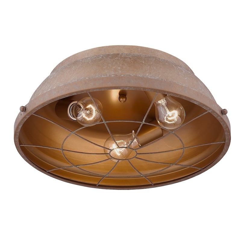 Carbon Loft Barton 16-inch Flush Mount