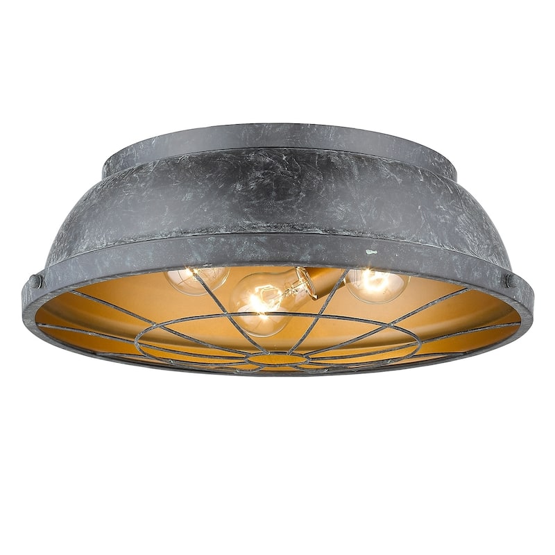 Carbon Loft Barton 16-inch Flush Mount