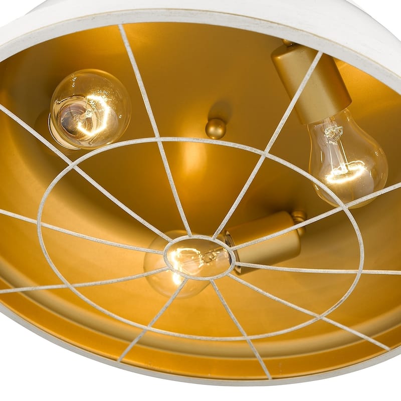 Carbon Loft Barton 16-inch Flush Mount