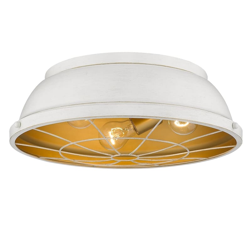 Carbon Loft Barton 16-inch Flush Mount