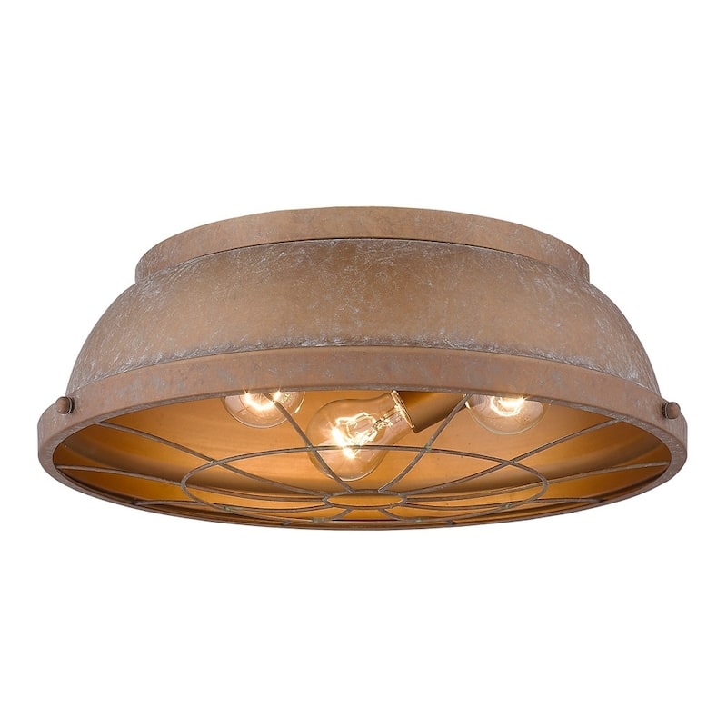 Carbon Loft Barton 16-inch Flush Mount