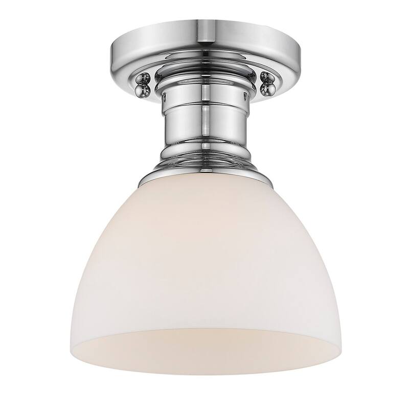 Carbon Loft Barton Semi-flush Mount Fixture