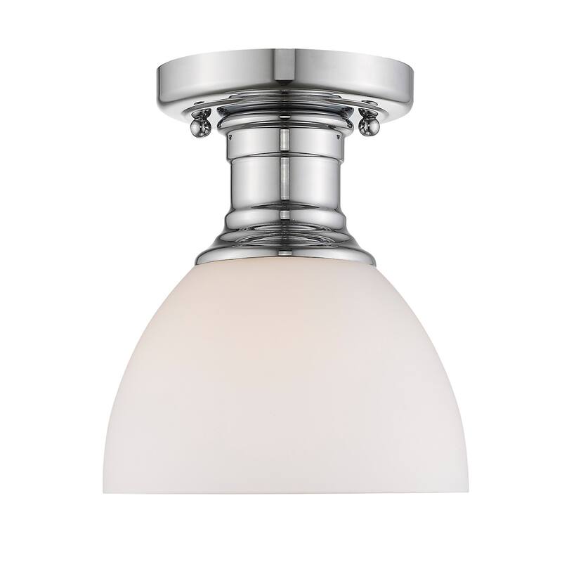 Carbon Loft Barton Semi-flush Mount Fixture
