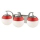 preview thumbnail 57 of 58, Carbon Loft Barton 3-light Opal Glass Bath Vanity