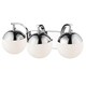preview thumbnail 36 of 58, Carbon Loft Barton 3-light Opal Glass Bath Vanity
