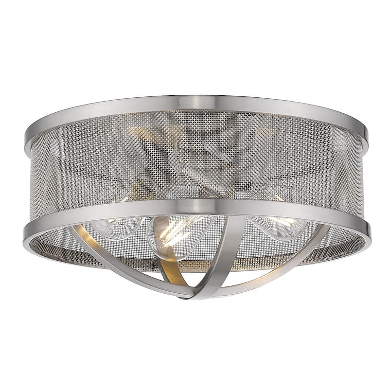 Carbon Loft Barton Industrial Flush Mount