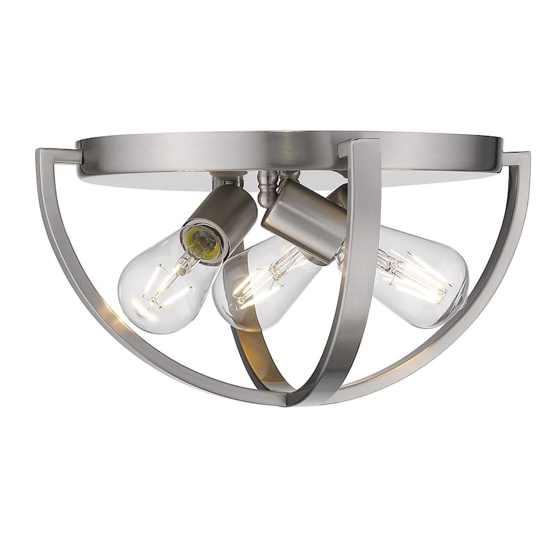 Carbon Loft Barton Industrial Flush Mount