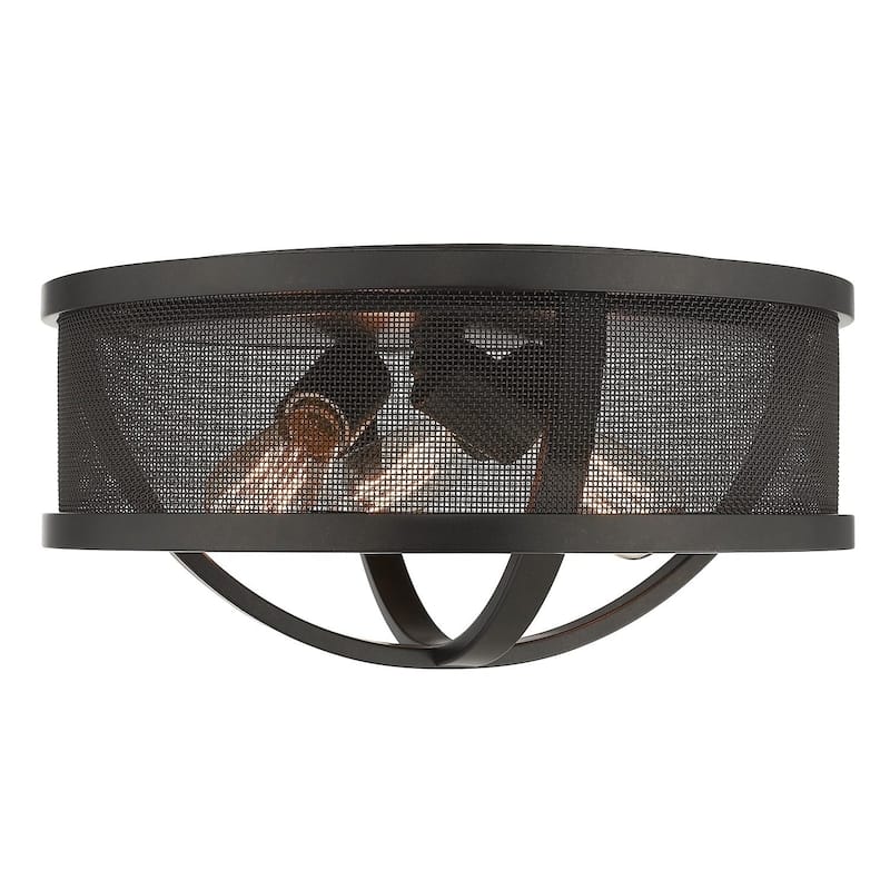 Carbon Loft Barton Industrial Flush Mount