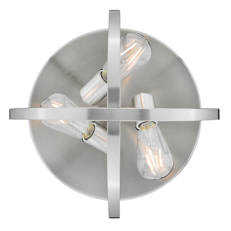 Carbon Loft Barton Industrial Flush Mount