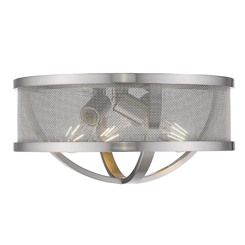 Carbon Loft Barton Industrial Flush Mount