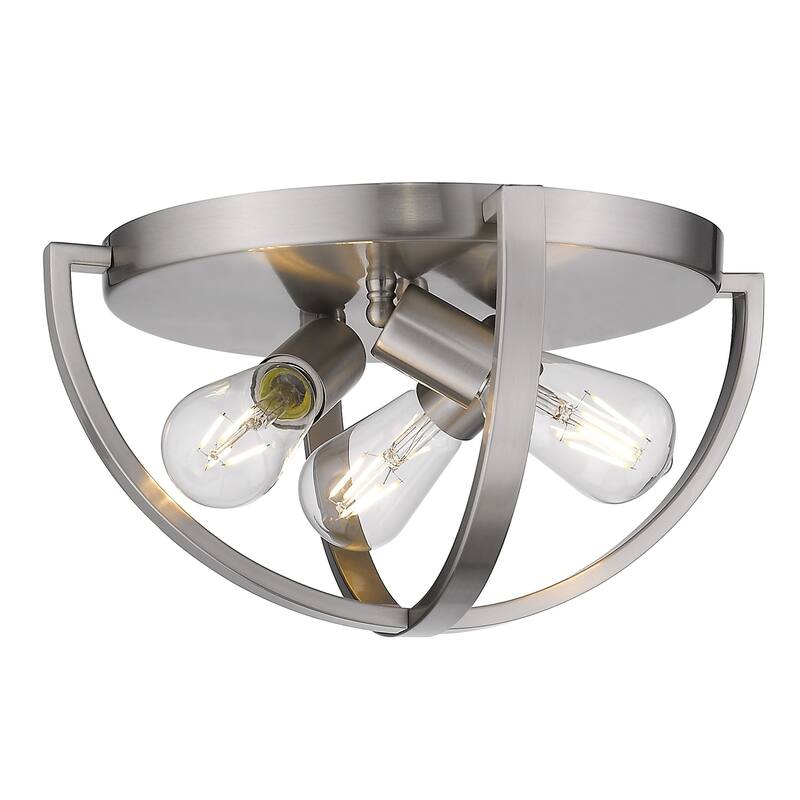 Carbon Loft Barton Industrial Flush Mount