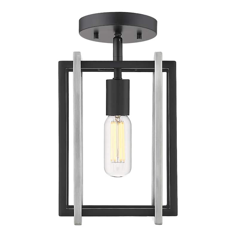 Strick & Bolton Norwood 1-light Semi-flush Fixture