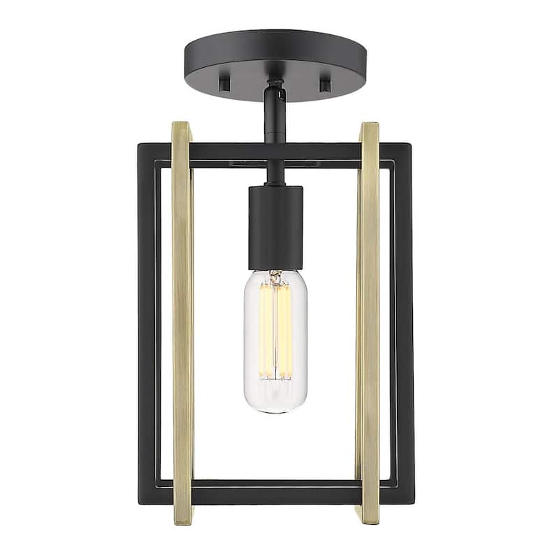 Strick & Bolton Norwood 1-light Semi-flush Fixture