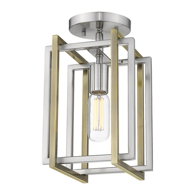 Strick & Bolton Norwood 1-light Semi-flush Fixture