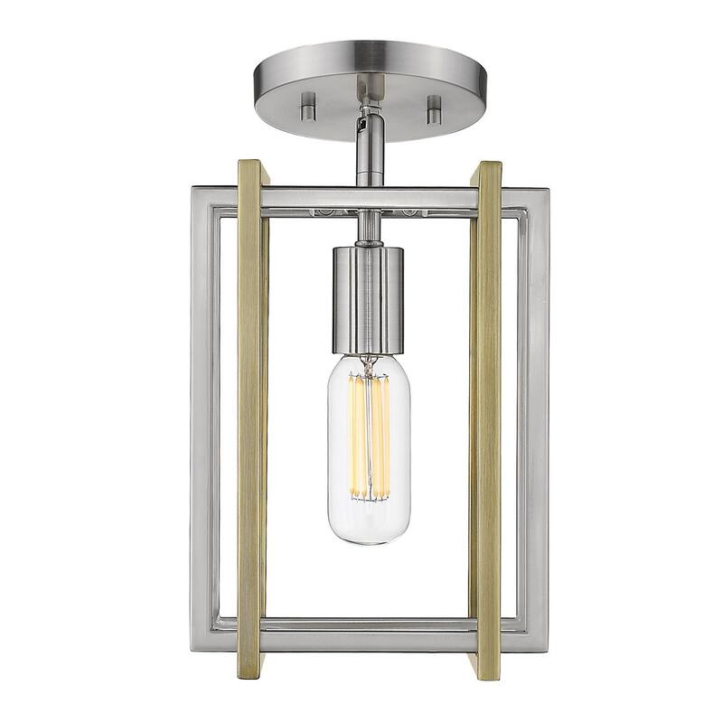 Strick & Bolton Norwood 1-light Semi-flush Fixture