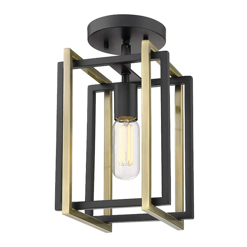Strick & Bolton Norwood 1-light Semi-flush Fixture
