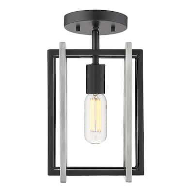 Strick & Bolton Norwood 1-light Semi-flush Fixture