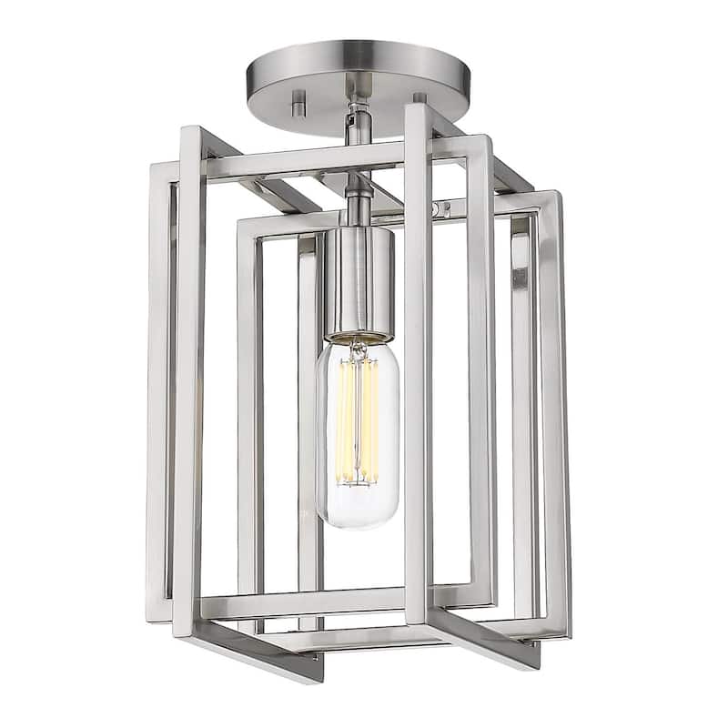 Strick & Bolton Norwood 1-light Semi-flush Fixture