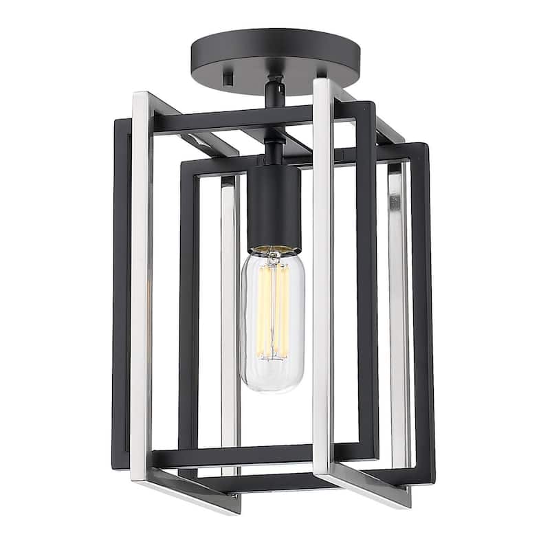 Strick & Bolton Norwood 1-light Semi-flush Fixture