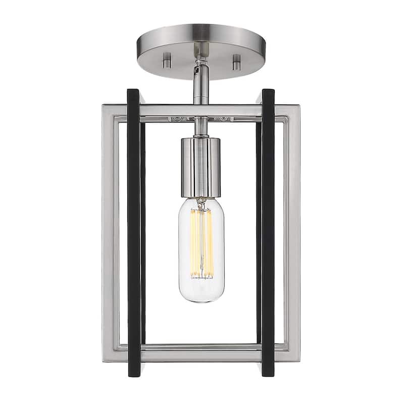 Strick & Bolton Norwood 1-light Semi-flush Fixture